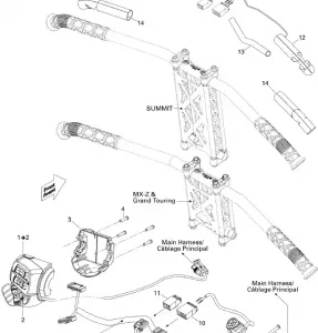 10- Electrical Accessories, Рулевое управление