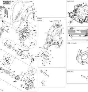 05- Pulley System 800R PTEK