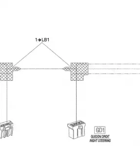 10- Рулевое управление Wiring Harness