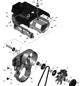 01- Fan And Cylinder Cowls