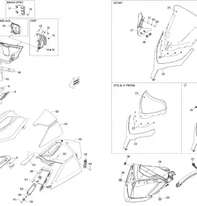 09- Hood, Windshield And Console