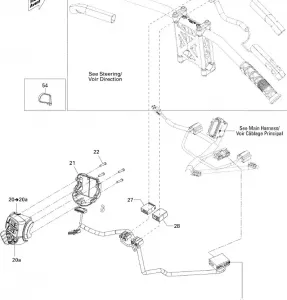 10- Electrical Accessories, Рулевое управление SPORT, LT