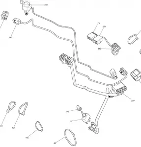 10- Рулевое управление Wiring Harness