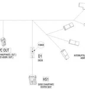 10- Electrical Harness Сидение