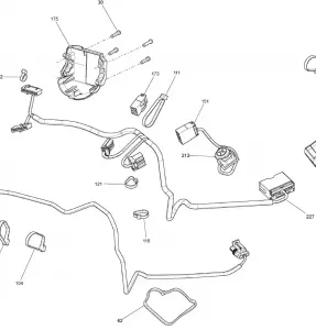 10- Рулевое управление Wiring Harness