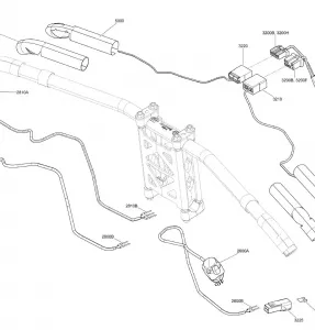 10- Рулевое управление Wiring Harness