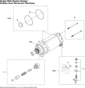 04- Electric Starter