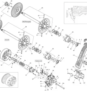 05- Pulley System 800R ETEC