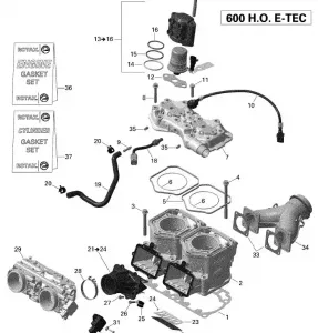 01- Cylinder And Injection System