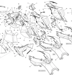 09- Hood, Windshield And Console