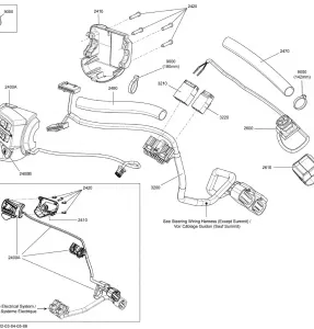 10- Electrical Accessories, Рулевое управление