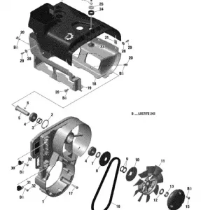 01- Fan And Cylinder Cowls