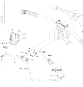 10- Рулевое управление Wiring Harness