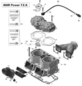 01- Cylinder and Головка блока цилиндров