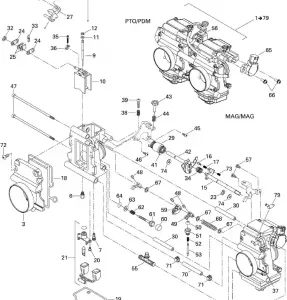02- Carburetor 800RPTEK