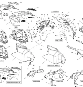 09- Hood, Windshield And Console