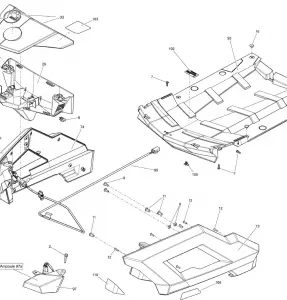 09- Luggage Rack LE