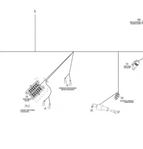 10- Electrical Harness Главный жгут проводки