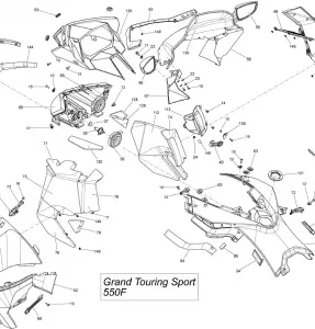 09- Hood, Windshield And Console