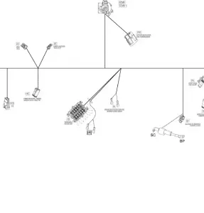 10- Electrical Harness Рама