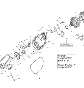 05- Drive System 800R ETEC