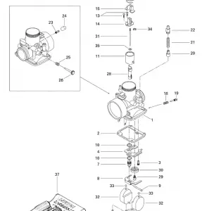 02- Carburetor _16M1421