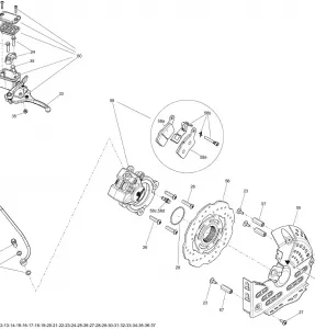 06- Hydraulic Тормозная система _22M1412