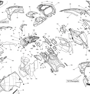 09- Hood, Windshield And Console _38M1401