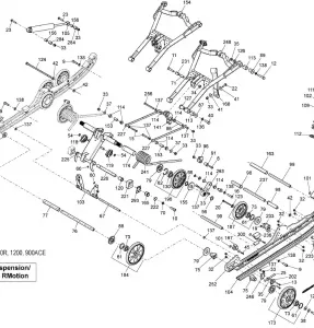 08- Задняя подвеска _26M1401a