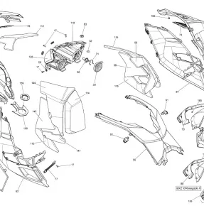 09- Hood, Windshield And Console