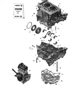 01- Двигатель Block