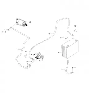 10- Battery And Starter