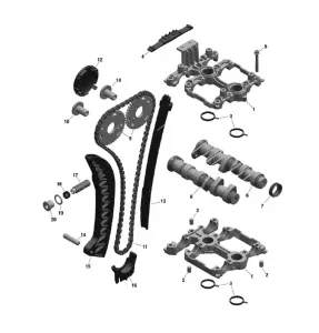 01- Camshafts And Timing Chain