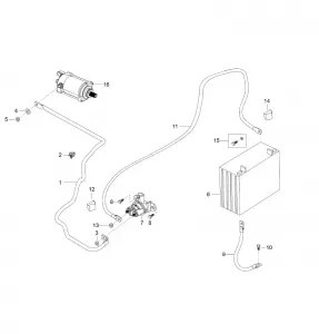 10- Battery And Starter