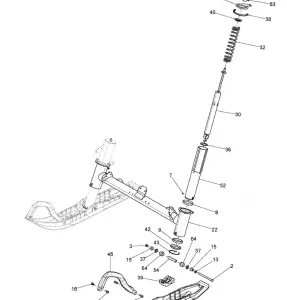 07- Передняя подвеска And Ski