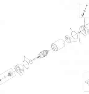 04- Electric Starter _18M1553