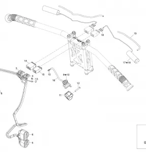 10- Рулевое управление Harness _40M1555