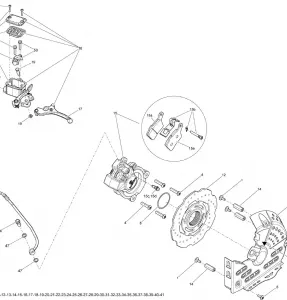 06- Hydraulic Тормозная система _22M1534