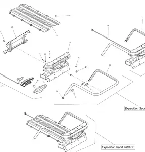 09- Luggage Rack _36M1534