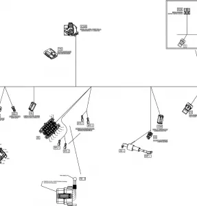 10- Electrical Harness Main_43M1534