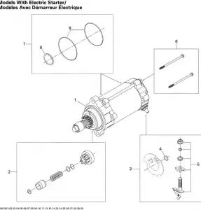 04- Electric Starter _06M1510