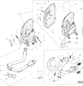 01- Выхлопная система System LE_13M1521