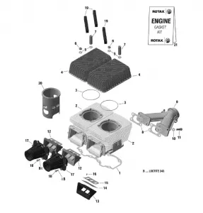 01- Cylinder And Головка блока цилиндров _03R1547