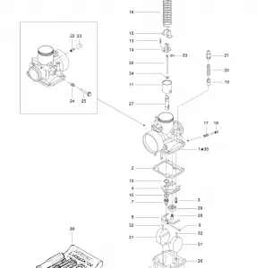 02- Carburetor _17M1547