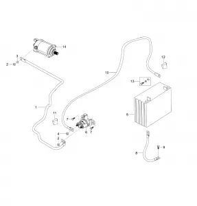 10- Battery And Starter _39M1547