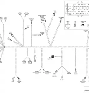 10- Electrical Harness _41M1552