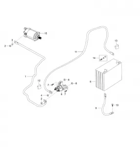 10- Battery And Starter _39M1546