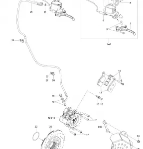 06- Hydraulic Brake _23M1548