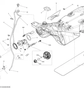 02- Топливная система System 800RETEC_14M1512