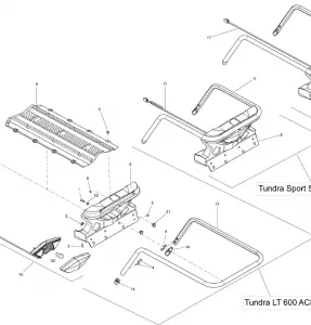 09- Luggage Rack _36M1536